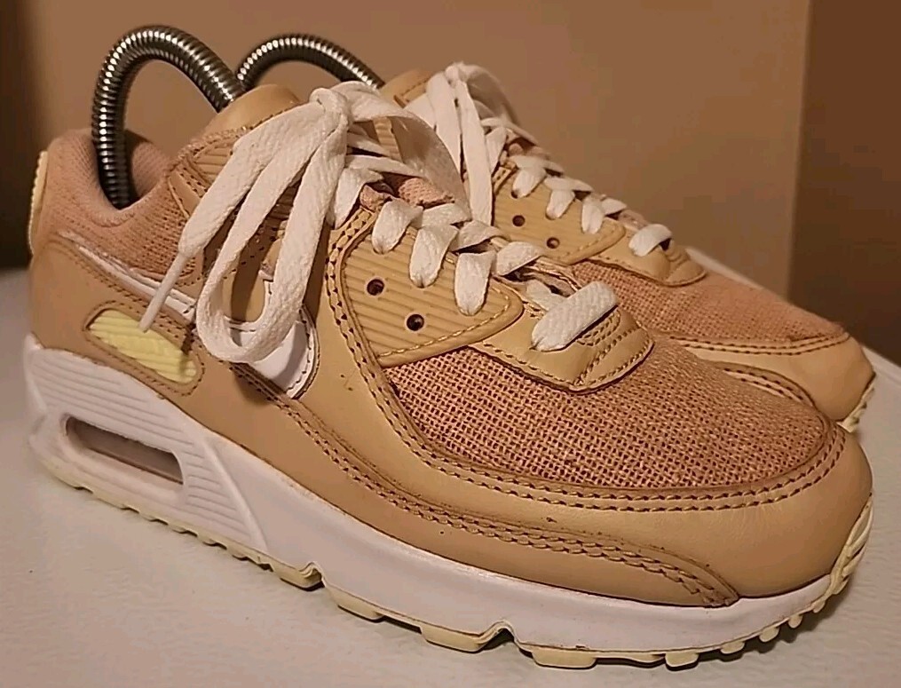 nike wmns air max 90 caramel oatmeal beige white