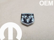 Dodge Steering Wheel Medallion Emblem Badge Ornament Ram Symbol Mopar Oe Oem