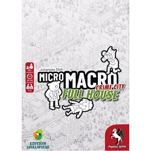 MicroMacro: Crime City - Full House - Brandneu & versiegelt - Bild 1 von 1