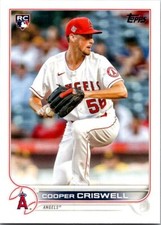 2022 Topps Series 2 - Cooper Criswell #521 (RC)
