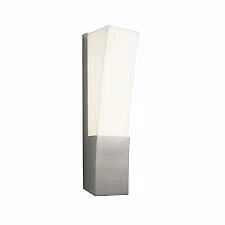OXYGEN Lighting Crescent 14" Single Light LED Bathroom Sconce with Acrylic Shade - Picture 2 of 2