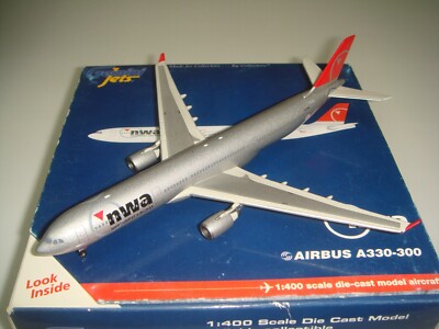 Gemini Jets 400 Northwest Airlines NWA A330-300 