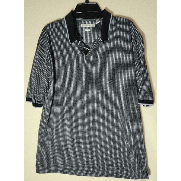 Vintage Robert Stock Polo shirt size Large