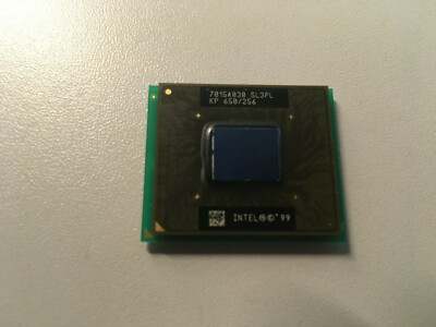 Original Intel Pentium III Processor 650MHz (SL3PL Sockel/Socket 495) TOP!