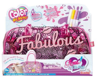 Color me mine Gloss & Glam Tasche (2.WAHL ohne Effektstifte) | Mädchen Tasche