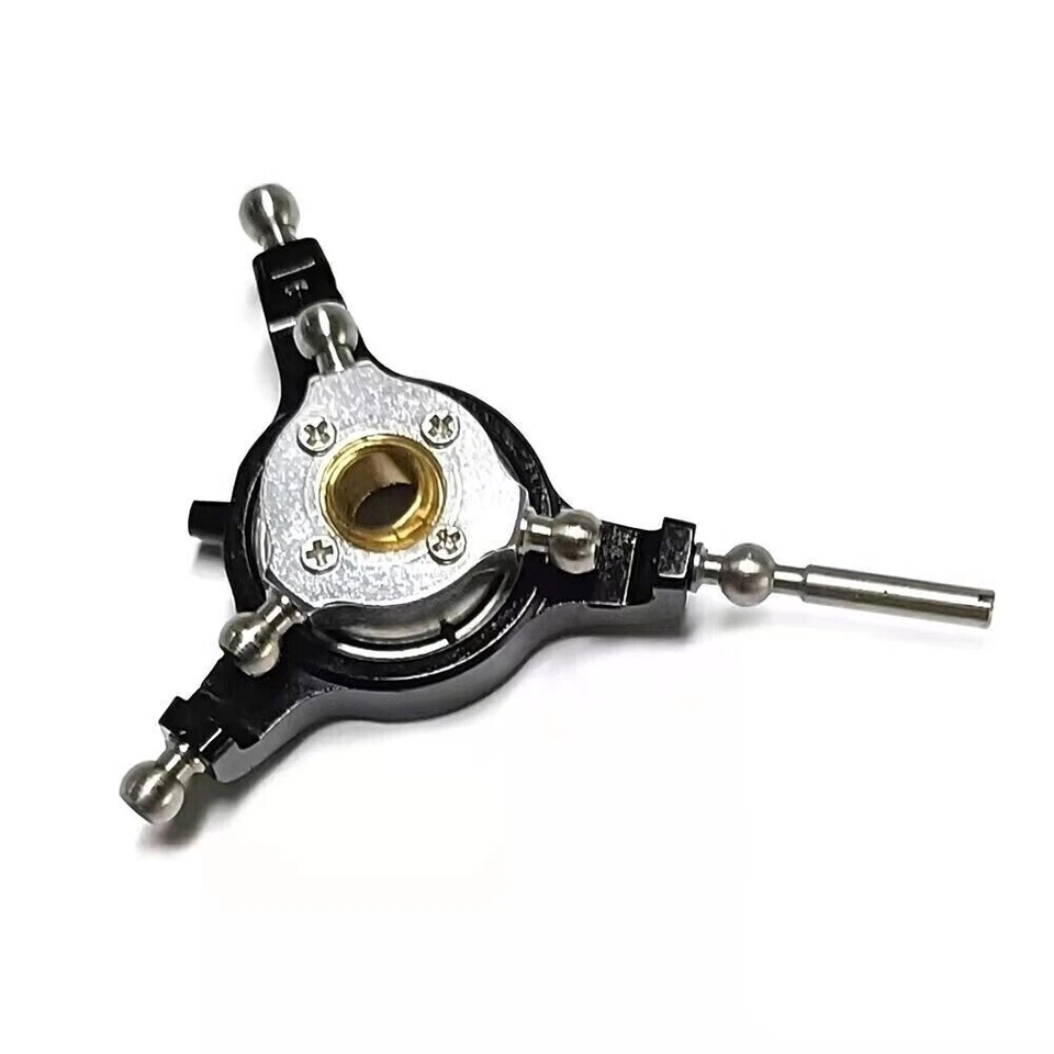 3 Blades FBL Main Rotor Head 4mm Shaft for OMPHOBBY M2 S2 FW200 RC Helicopter - Image 3 of 4