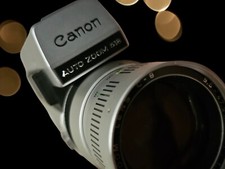 Canon Auto Zoom 518 Super8 8mm Film Camera Tested