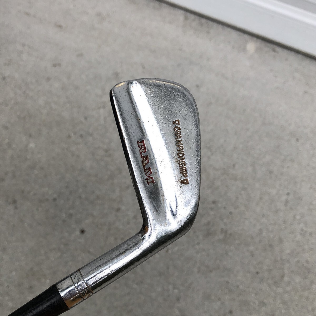 RAM Championship 1 Iron Golf Club - RH, Steel Shaft. | eBay