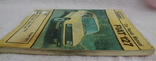 Fiat 127 Autodata Car Repair Manual - Picture 8 of 20