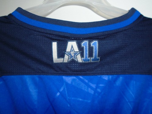 NEW ADIDAS NBA 4 HER THE EAST LA BASKETBALL SLEEVELESS JERSEY TOP T SHIRT SZ XL - Picture 8 of 12