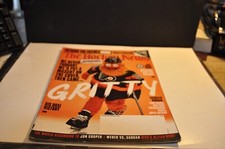The hockey news magazine 2019 gritty mascot Philadelphia flyers nhl vol 72 no 11
