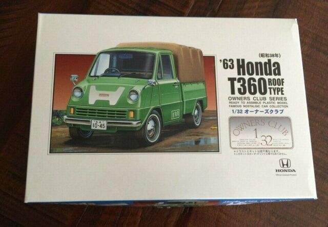 Arii 1963 Honda T360 Pickup Truck Roof Type Model Kit 1 32 For Sale Online Ebay