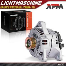 Lichtmaschine Generator 120A 12V für Porsche 911 Boxster 996 986 3.4 Carrera 4 S