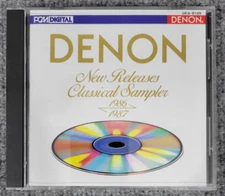 Classical Sampler 1986 / 1987 (CD Japan 1986 Denon) Smooth Edge Case
