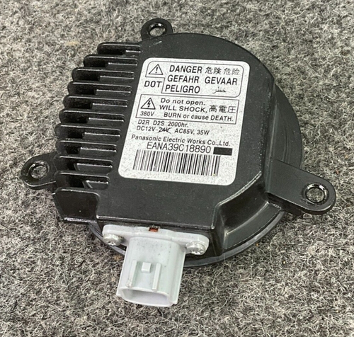 Panasonic 35W HID Headlight Ballast Module For Infiniti M56 OEM EANA39C18890
