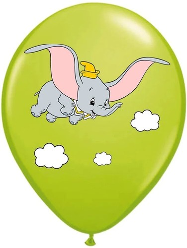 5-10Pcs Elephant Balloons Baby Shower Party Deco For Boy Girl Animals Pet Fly UK - Picture 3 of 8