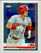 2019 Topps Chrome Scooter Gennett #58 - Cincinnati Reds - MINT