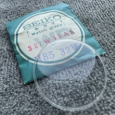 NOS ORIGINAL CRYSTAL FOR VINTAGE SEIKO 850 CHAMPION 85898 327W15AN CH85-32W