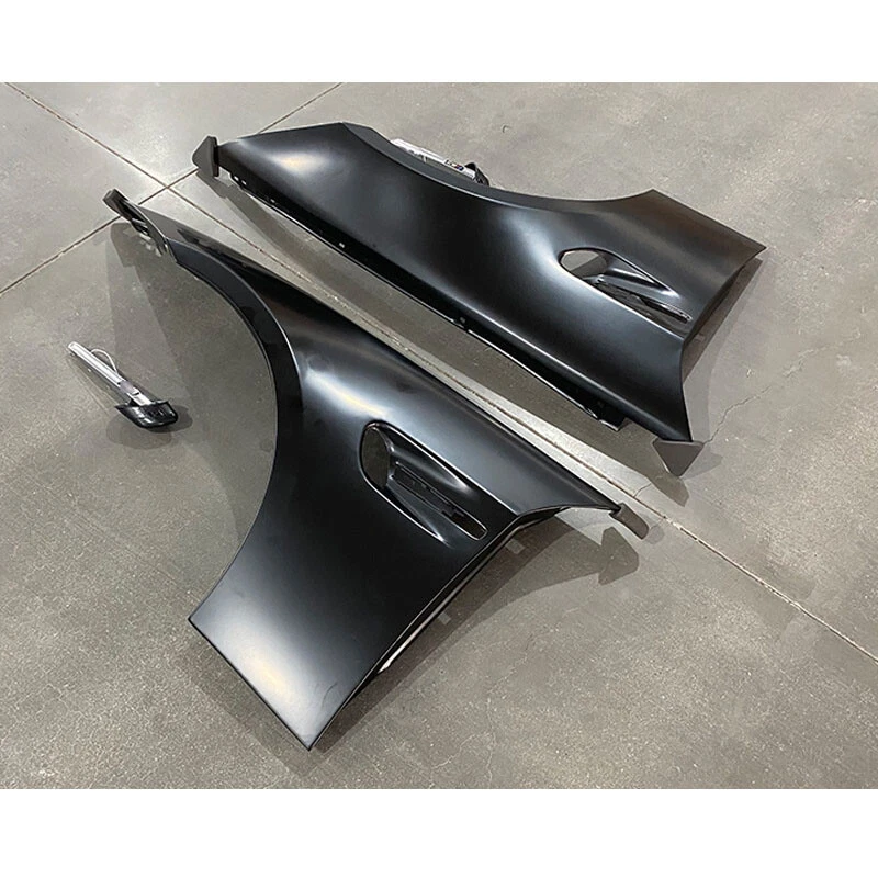 Juego de 1 panel de guardabarros del alerón delantero reempaquetado para BMW Serie 3 E90 2005-2012 Foto 3 de 3