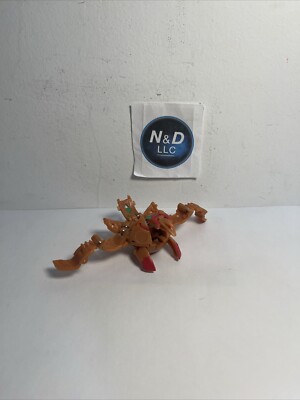 Bakugan Reverse Bakuflip Atmos Pyrus VHTF Battle Brawlers 650G