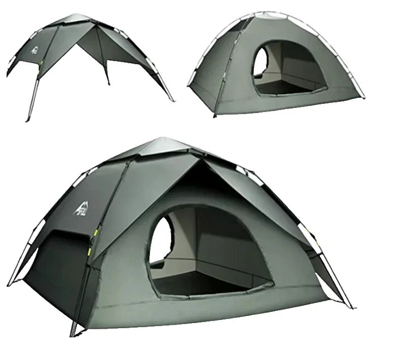 Poliéster 4 personas Camping Tiendas de campaña