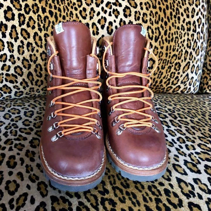 visvim Authentic WHYMPER BOOTS-FOLK LT BROWN M9 about 27cm New Unused from Japan