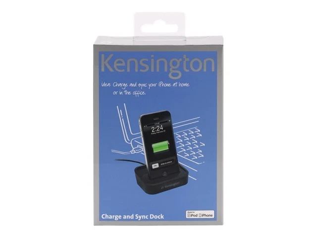 Cargadores de teléfonos celulares Kensington y soportes para Apple Apple iPhone 4