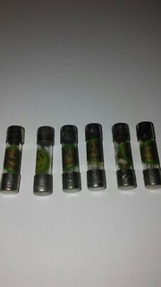1/32 amp 250v Fast Act Fuse - Arcade Pinball, Test Equipment. Littelfuse -6 Pack