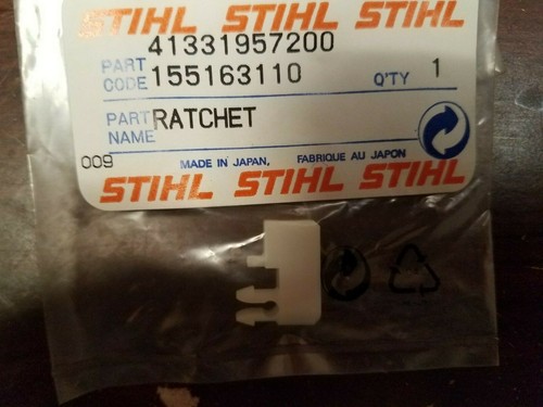 Cricchetto Originale STIHL 4133 195 7201 Per Motosega - Ricambio Nuovo