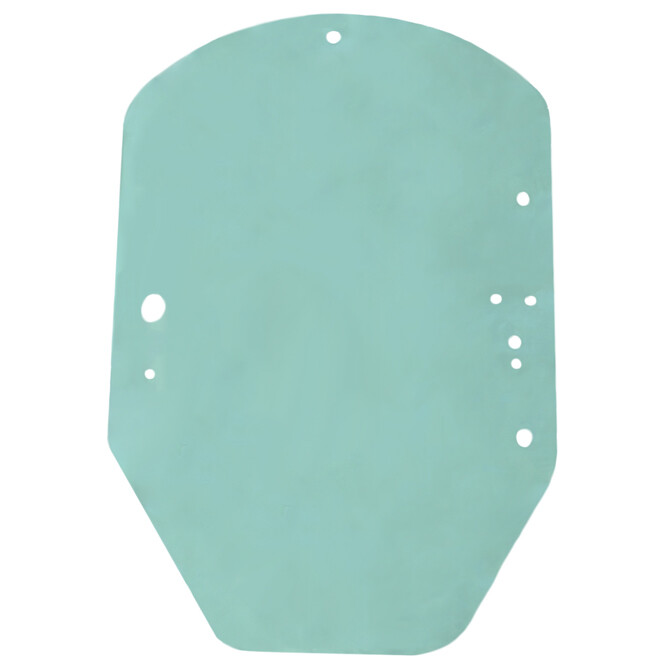 John Deere Front Door Glass for Skid Steer E Series - T344818