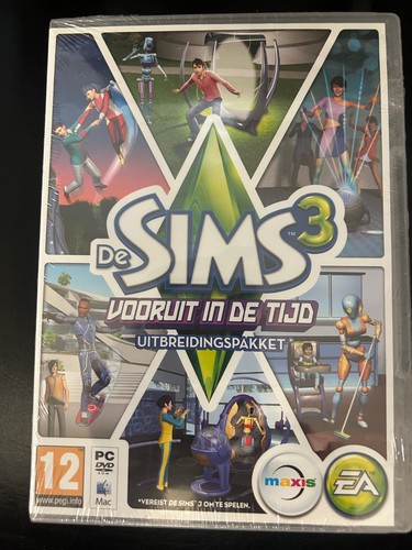 PC & Mac Spiel Die Sims 3 Into The Future Add-On Erweiterung NEU DVD Versand - Afbeelding 1 van 1