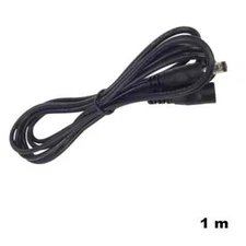 DC Power 5.5x2.1mm Female To Male 3 Foot Extension Adapter Cable