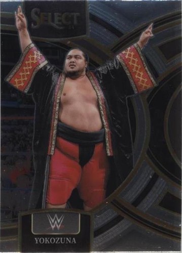 YOKOZUNA SIGNED / AUTOGRAPHED 8X10 WITH WWF CHAMP INSCRIPTION WWE