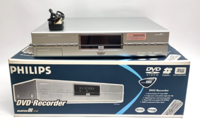 Philips DVDR 880 HDD & DVD Player/Recorder | eBay
