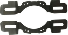 Led Fog Light Mounting Brackets For 18-24 Jeep Wrangler Jk Rubicon Edition Jl