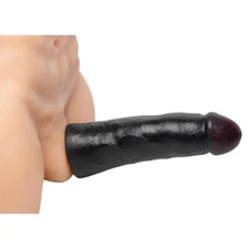 9 inch LeBrawn Extra Large Penis and Girth Extender Sheath Sleeve for Men