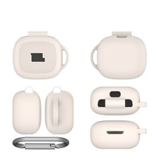 For JBL Live Pro 2 Headphone Case Silicone Drop-proof Dust-proof Headphone Safe