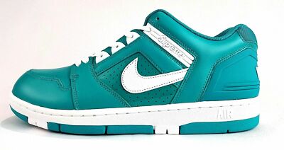 Size 11 - Supreme x Nike Air Force 2 Low Teal for sale online | eBay