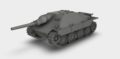 Jagdpanzer 38 Hetzer (Sd.Kfz.138/2) WW2 Bausatz 3D Druck 1:87 - 1:35