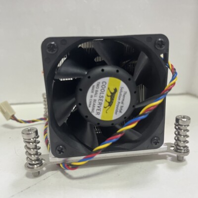 Intel lga2011 square cpu 2u cooler For Supermicro motherboard 165W