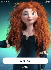 [DIGITAL CARD] Topps Disney - Merida - S1 2022 Tier 7 - Teal Base