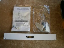 U-Line U-OL2015w Full Overlay Door Panel for 2015 CLR 2060 Echelon white