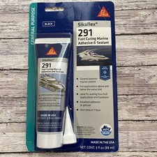 Sika Sikaflex 291 Fast Cure WHITE 3oz Tube