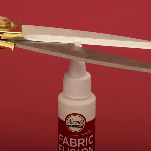 Fabric Fusion Glue Permanent Adhesive for Leather, Cotton, Flannel, 0.66oz 3pack - Picture 3 of 6