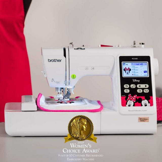 Brother PE550D PE 550 D Embroidery Machine With Builtin Disney Designs