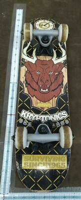 Kryptonics U. S. A. Krypstik Skateboard Deck Old School Good Condition 01 Iuuh