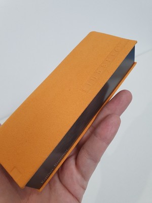 LINDBERG raro Rainer Brenner estuche de metal caja estuche gafas |