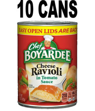Chef boyardee Cheese ravioli in tomato sauce (064144020904)