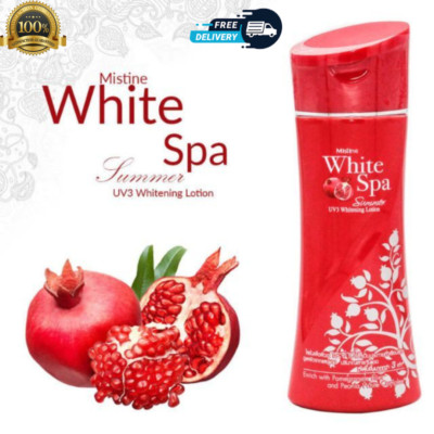 New Mistine White Spa Summer UV3 Body Lotion for women