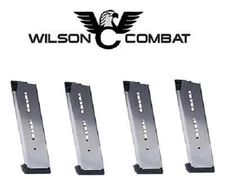 4-Pack Wilson Combat - .45 ACP Full-Size 1911 Magazine - 8-Round - 47D